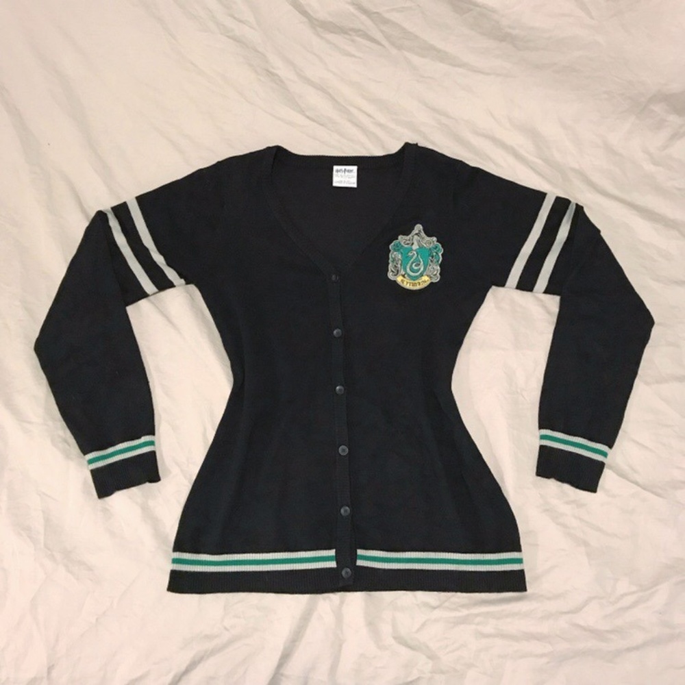 Harry Potter Slytherin Cardigan